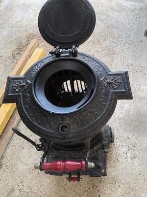 Poêle Choubersky Année des années 1850 en bon état