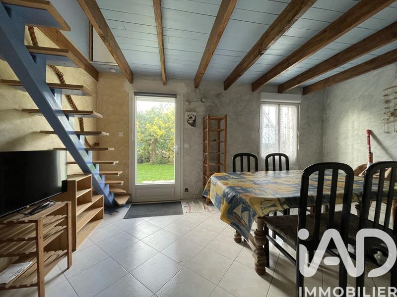 Maison - 35 m² - 3 pièces