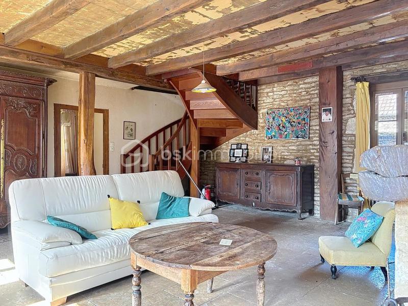 Maison ancienne - 174 m² - 7 pièces