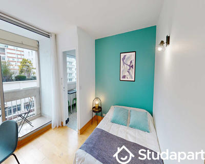 Chambre - 100 m² - 1 pièce