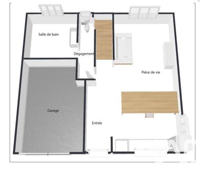 Maison - 103 m² - 5 pièces