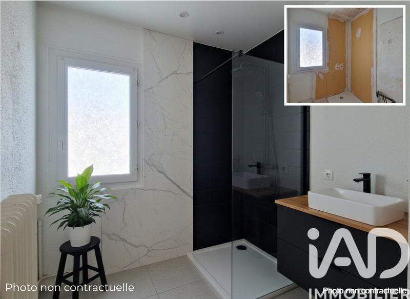 Maison - 76 m² - 4 pièces