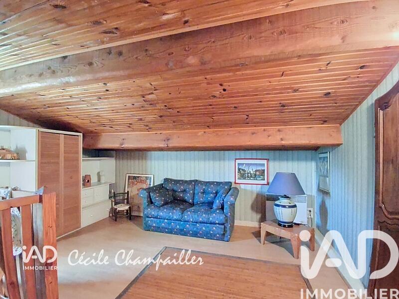 Maison - 107 m² - 3 pièces