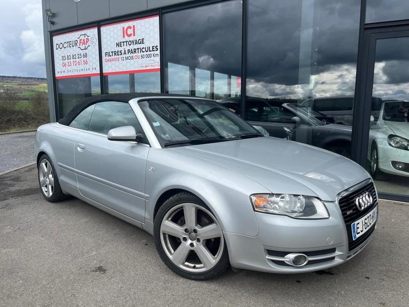 Audi A4 Cabriolet 2.0 Tdi 140 Dpf s line