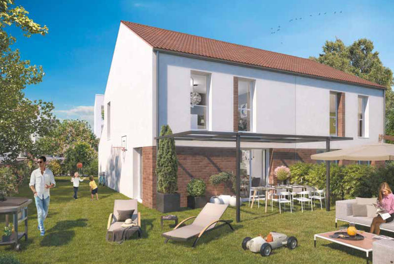 Maison - 91 m² - 5 pièces