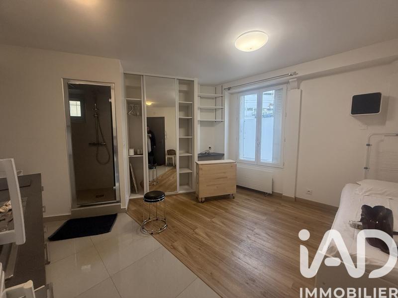 Studio - 19 m² - 1 pièce