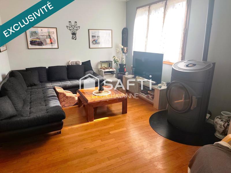 Maison - 78 m² - 4 pièces