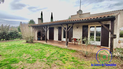 Maison - 115 m² - 5 pièces