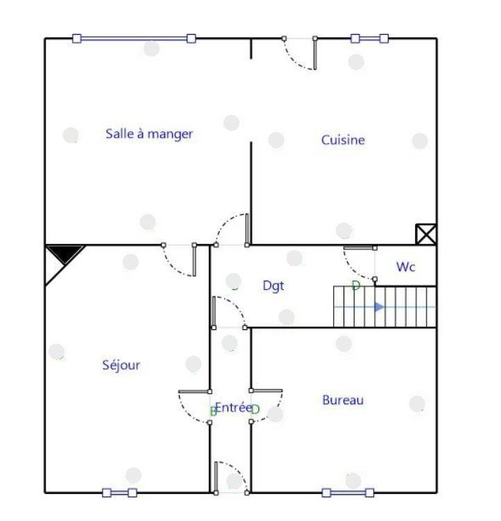 Maison - 142 m² - 8 pièces