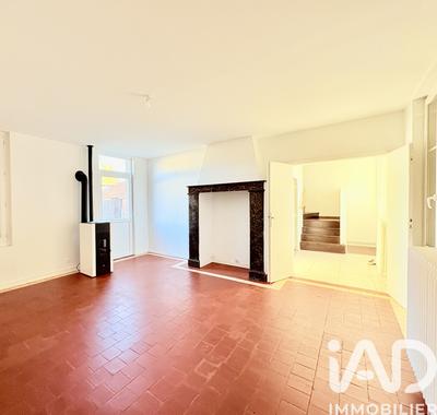 Maison - 120 m² - 6 pièces