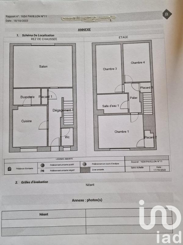 Maison - 83 m² - 4 pièces