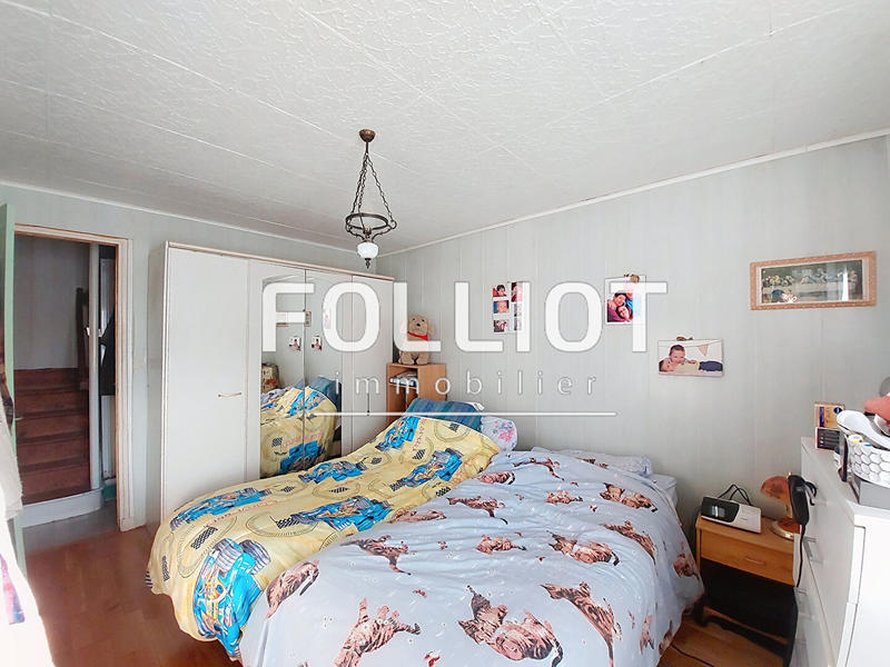 Maison - 91 m² - 5 pièces