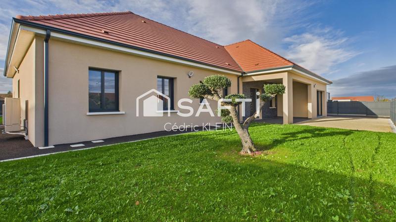 Maison - 173 m² - 7 pièces