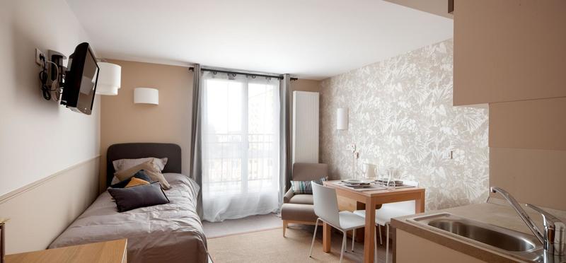 Studio - 22 m² - 1 pièce