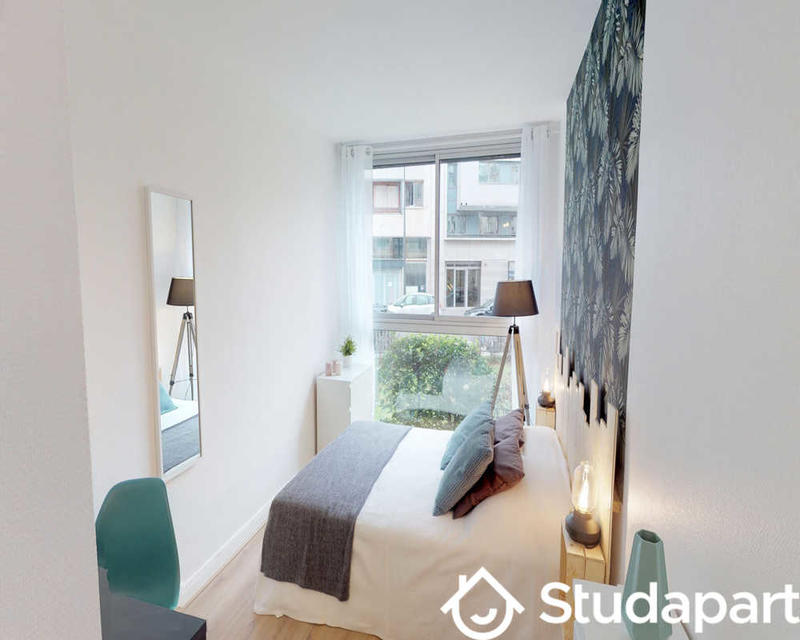 Chambre - 35 m² - 1 pièce