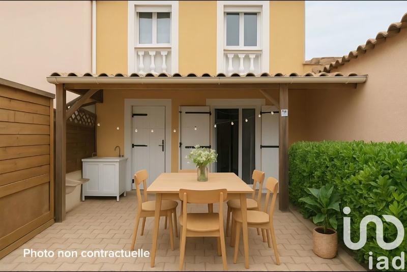 Maison - 42 m² - 3 pièces