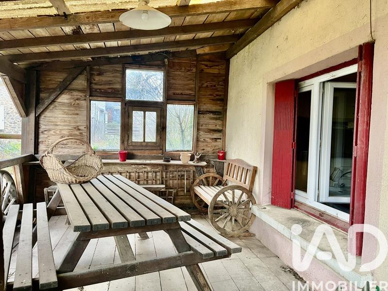 Maison de campagne - 65 m² - 4 pièces