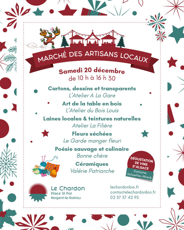 Le Marché de Noël du Chardon