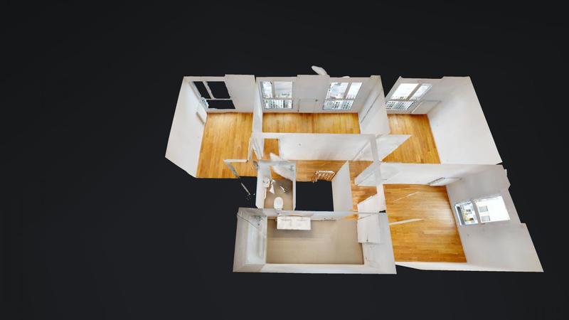 Duplex - 105 m² - 5 pièces