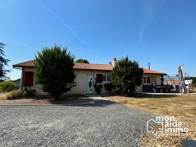 Maison - 113 m² - 5 pièces