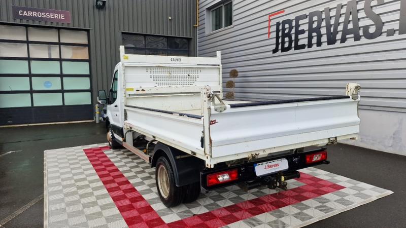 Ford Transit P350 l4 rj hd 2.0 ecoblue 170 trend Benne + Coffre