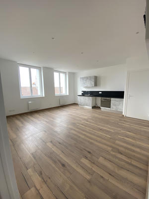 Appartement - 53 m² - 3 pièces