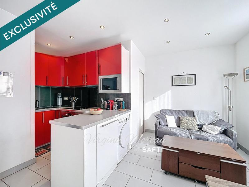 Appartement - 29 m² - 2 pièces