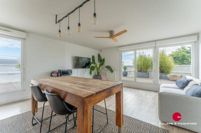 Appartement - 64 m² - 3 pièces