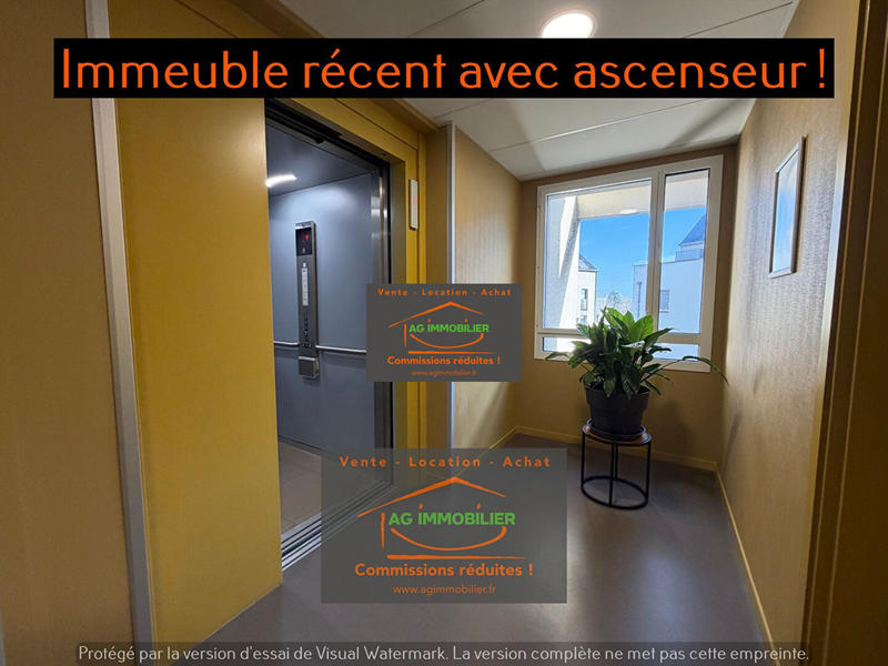 Appartement - 65 m² - 3 pièces