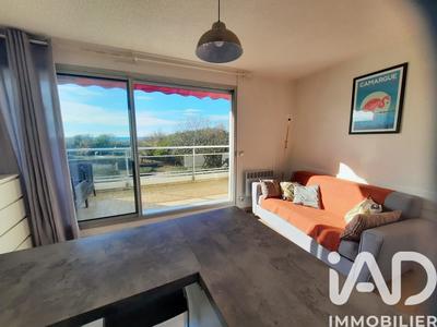 Appartement - 21 m² - 1 pièce