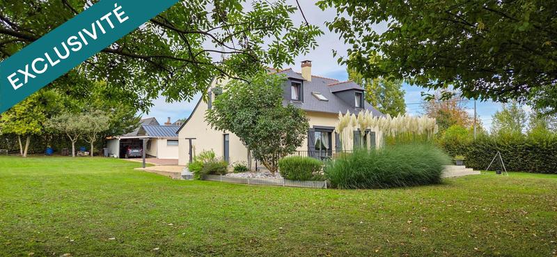 Maison - 123 m² - 6 pièces