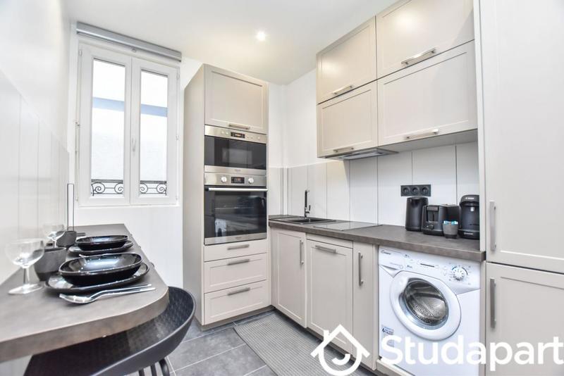 Appartement - 35 m² - 2 pièces