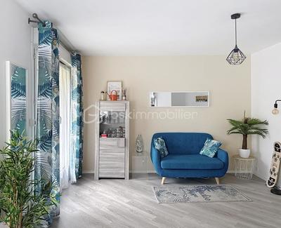 Appartement - 45 m² - 2 pièces