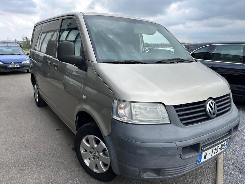 Volkswagen Transporter Fourgon Fgn Tole Cb 2.5 Tdi 130 2.8t