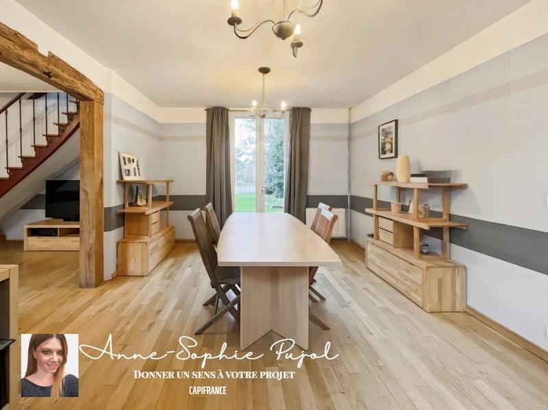Maison - 138 m² - 6 pièces