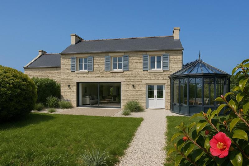 Maison - 173 m² - 6 pièces