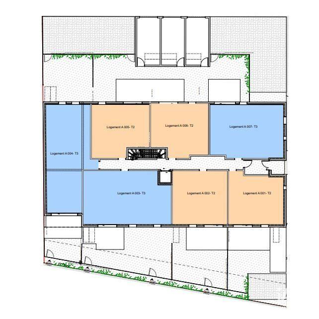 Appartement - 64 m² - 3 pièces