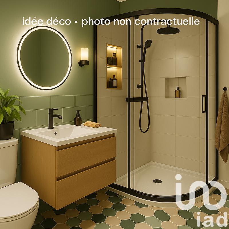 Appartement - 55 m² - 3 pièces