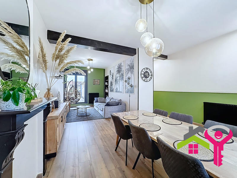 Maison - 125 m² - 6 pièces