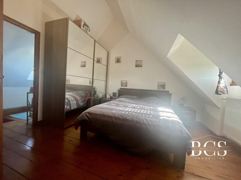 Maison - 124 m² - 8 pièces