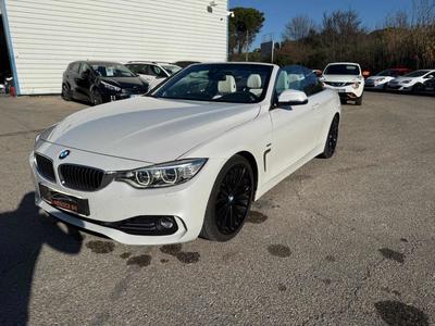 Bmw Série 4 Cabriolet 425dA 218ch Luxury