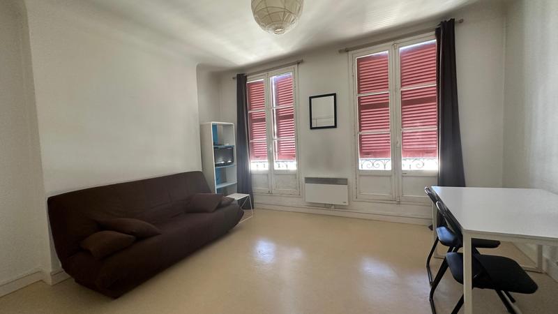Appartement - 28 m² - 1 pièce