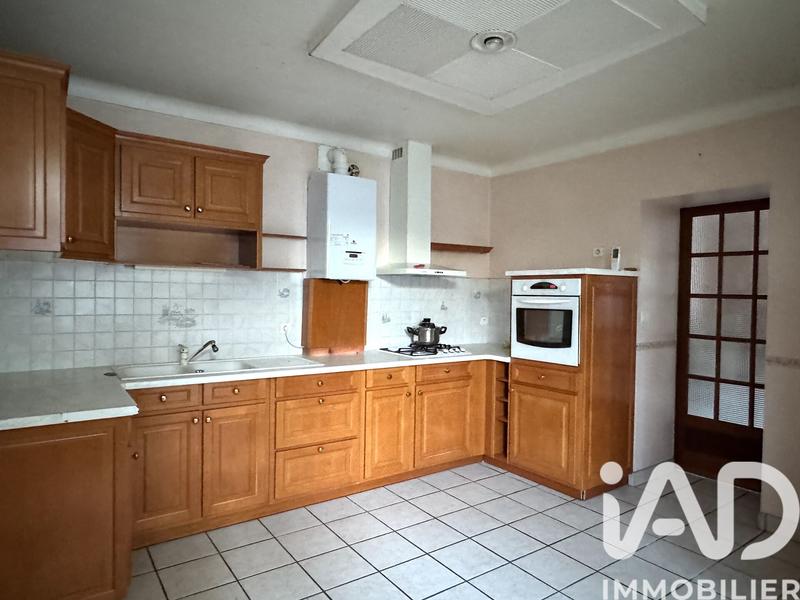 Maison - 90 m² - 4 pièces