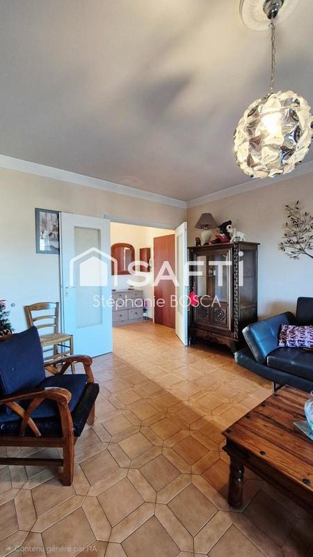 Appartement - 90 m² - 3 pièces