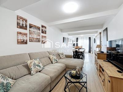 Maison de village - 140 m² - 5 pièces