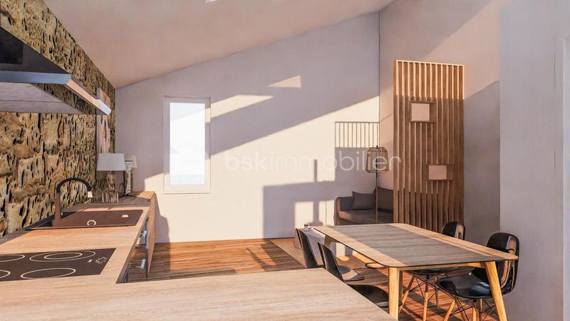 Appartement - 35 m² - 2 pièces