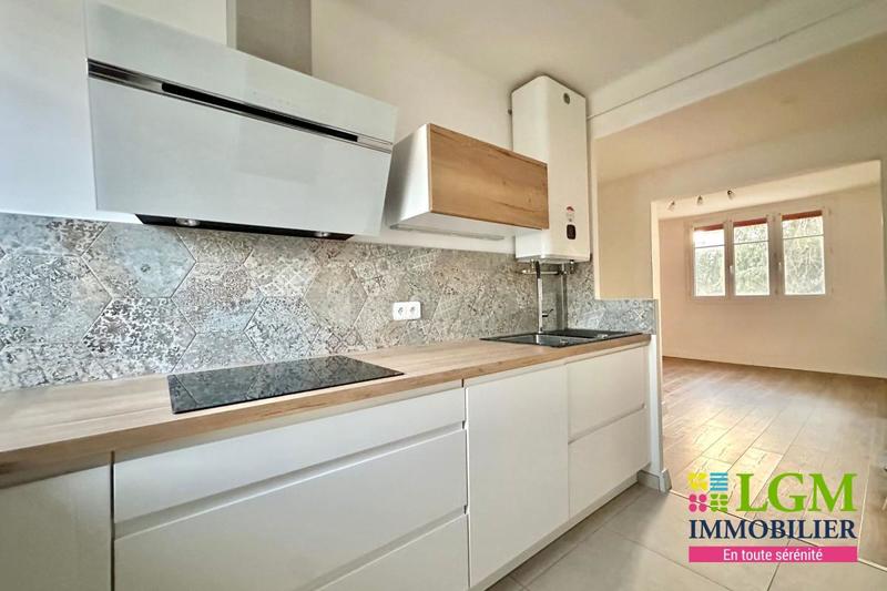 Appartement - 57 m² - 3 pièces