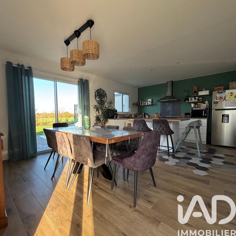 Maison - 140 m² - 7 pièces