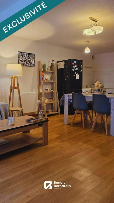 Appartement - 64 m² - 2 pièces