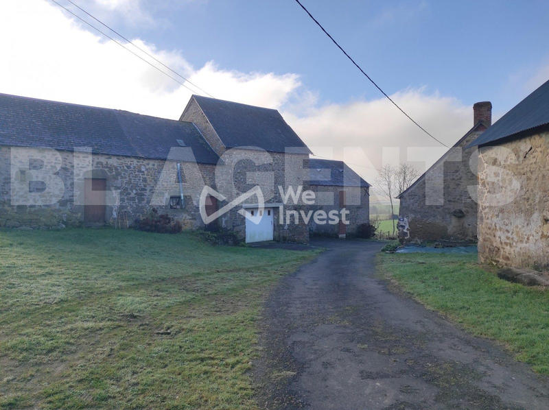 Ferme - 71 m² - 3 pièces